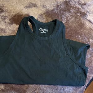 Natural Reflections Black Tank Top